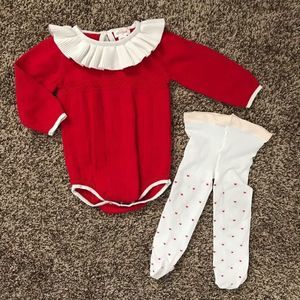 Cat and jack sweater tights hot sale